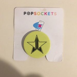 Jeffrey star pop socket